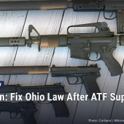 Fostoria News AG Wilson urges lawmakers to fix Ohio gun law after ATF suppressor rule change.